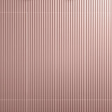 Lux Tile Mod 3D Blush Pink 12x36 Fluted Matte Ceramic Tile