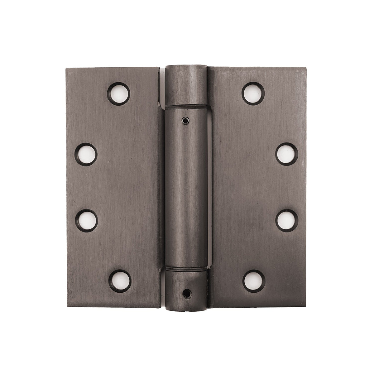 Everbilt 4-1/2 in. Oil-Rubbed Bronze Adjustable Spring Door Hinge