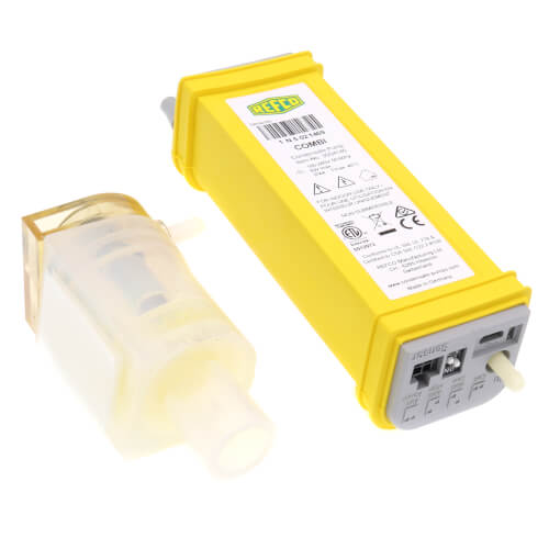 Refco 3004146 condensate pump - detail view (Product Type: Condensate Pump; Voltage: 120v, 240v)