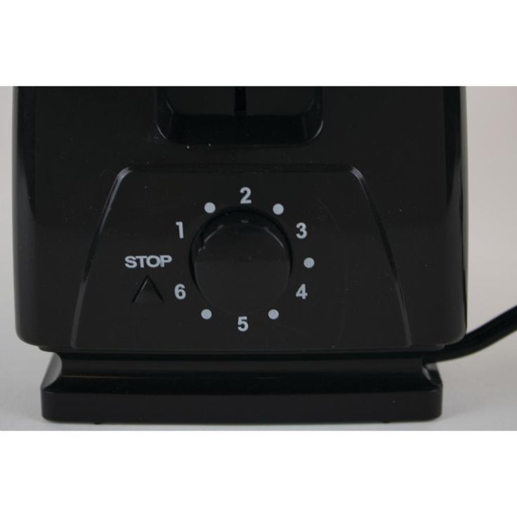 2-Slice Black Extra-Wide Slot Toaster