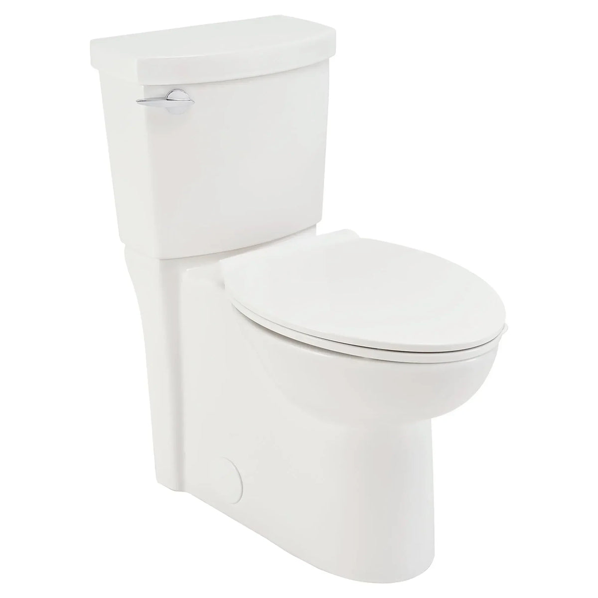 American Standard Clean White WaterSense Elongated Chair Height 2-Piece Toilet, 12-in Rough-In, 1.28 GPF, Includes Seat