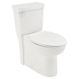 American Standard Clean White WaterSense Elongated Chair Height 2-Piece Toilet, 12-in Rough-In (ADA Compliant)