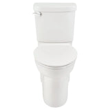 American Standard Clean White WaterSense Elongated Chair Height 2-Piece Toilet, 12-in Rough-In, 1.28 GPF, Includes Seat