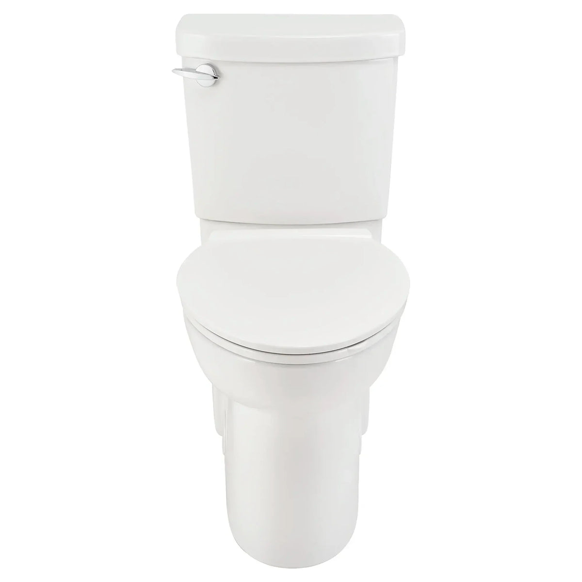 American Standard Clean White WaterSense Elongated Chair Height 2-Piece Toilet, 12-in Rough-In (ADA Compliant)