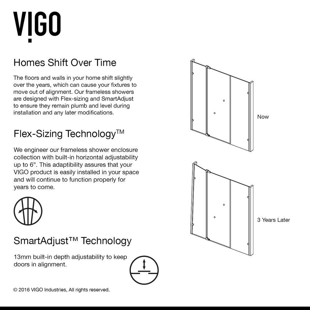 Pirouette 36 to 42 in. x 72 in. Frameless Pivot Shower Door in Chrome with Clear Glass and Handle - Super Arbor