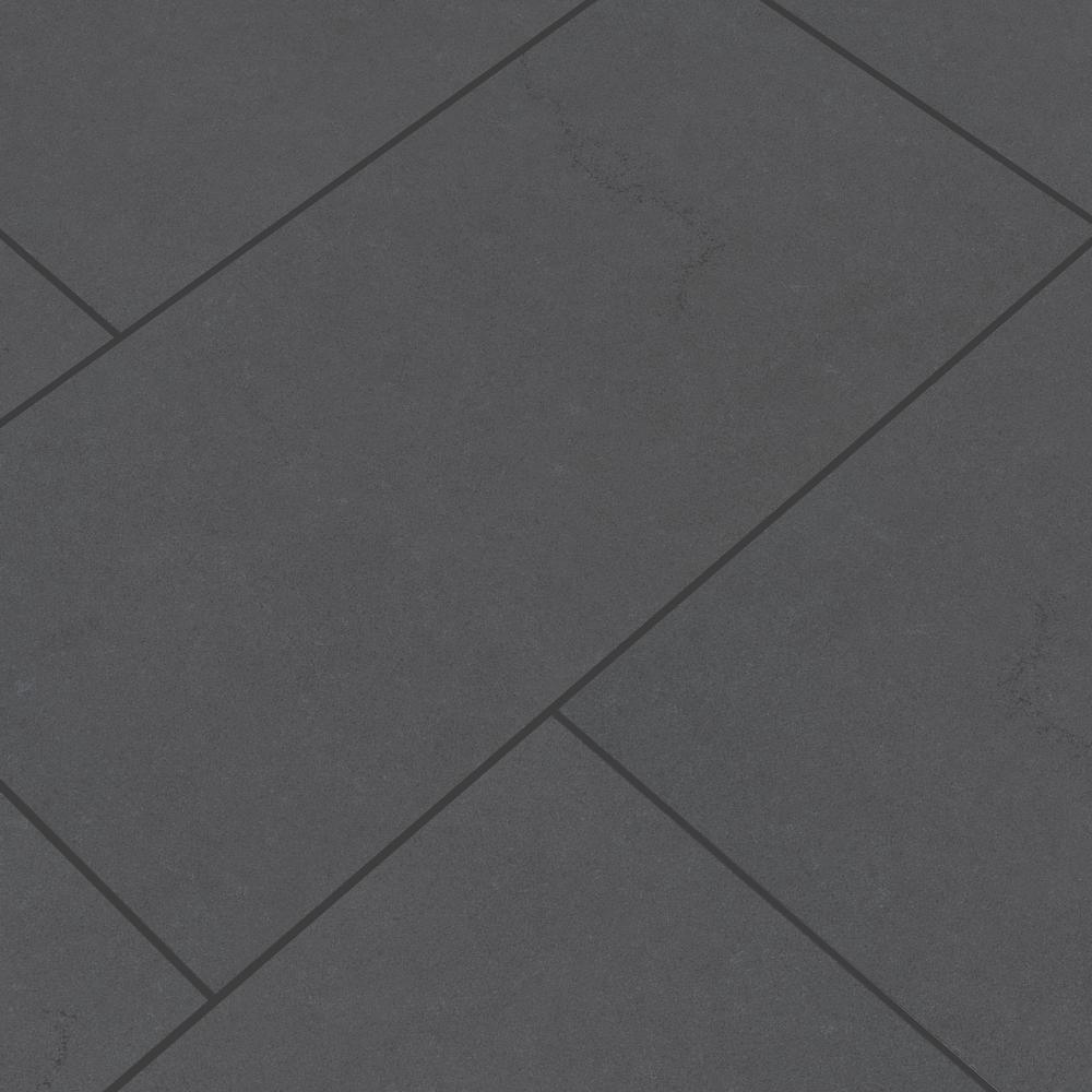 Beton Glacier 12 in. x 24 in. Matte Porcelain Floor and Wall Tile (16 sq. ft. / case) - Super Arbor