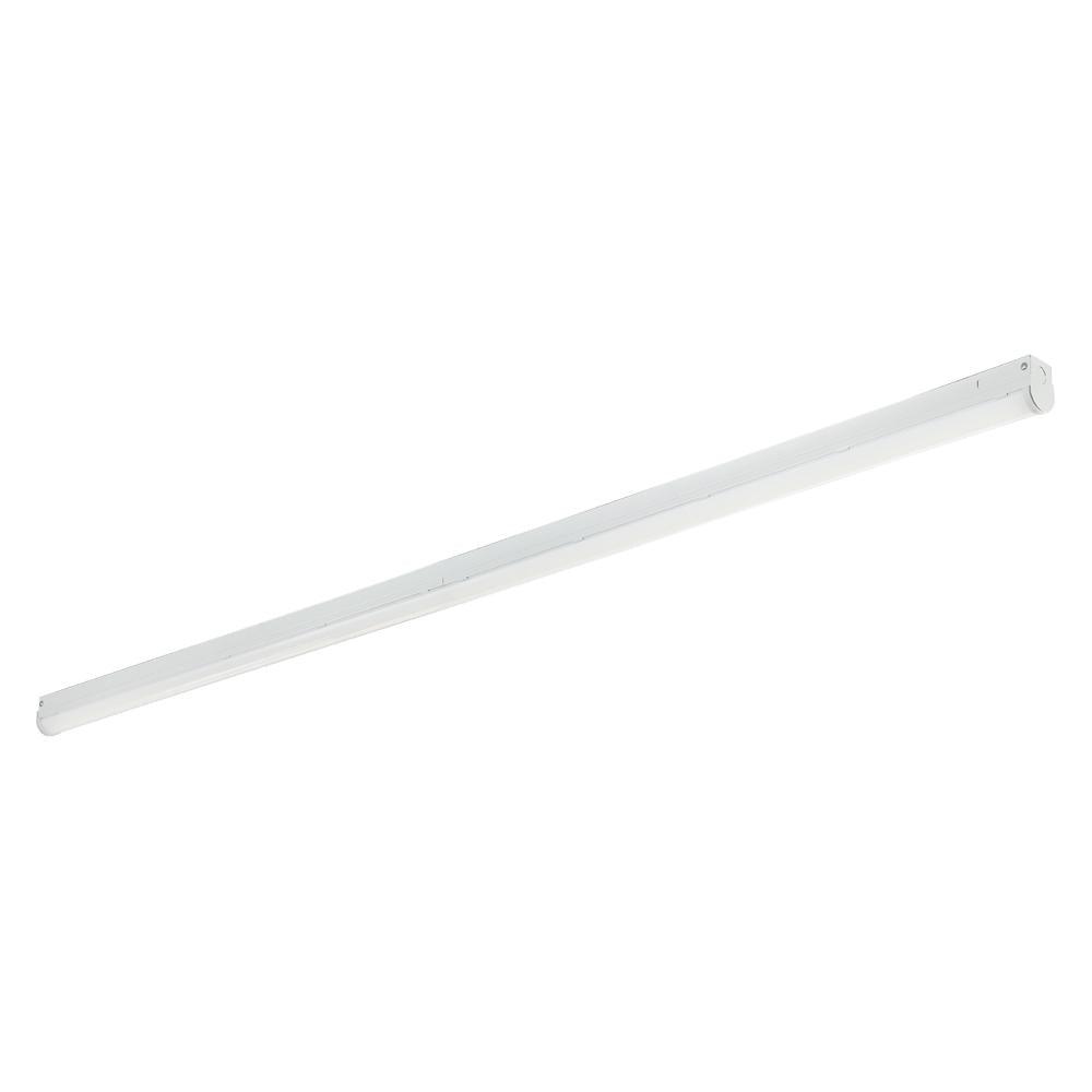 8 ft. 600-Watt Equivalent Integrated LED White MV 9,892 Lumens Linear Strip Light, 4000K - Super Arbor