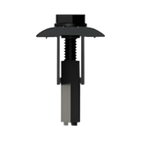 Unirac Universal AF Mid Clamp Dark