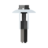 Unirac Universal AF Mid Clamp Mill