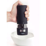 Savore Soft Touch Electric Pepper Mill and Grinder