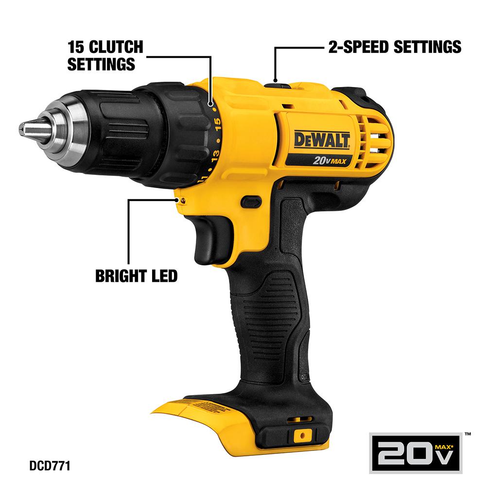 20-Volt MAX Cordless Combo Kit (5-Tool)