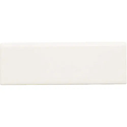 Daltile Restore Bright White 2 in. x 6 in. Ceramic Bullnose Wall Trim (0.08 sq. ft. per Piece)