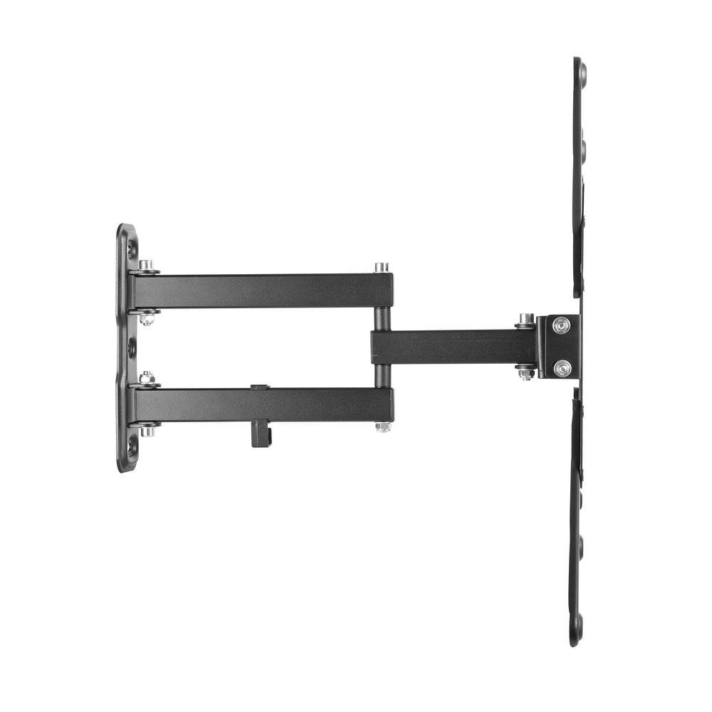Full Motion Dual Arm TV Wall Mount for 23 in. - 55 in. Flat Panel TV's with 12¬∞ Tilt, 66 lb. Load Capacity - Super Arbor