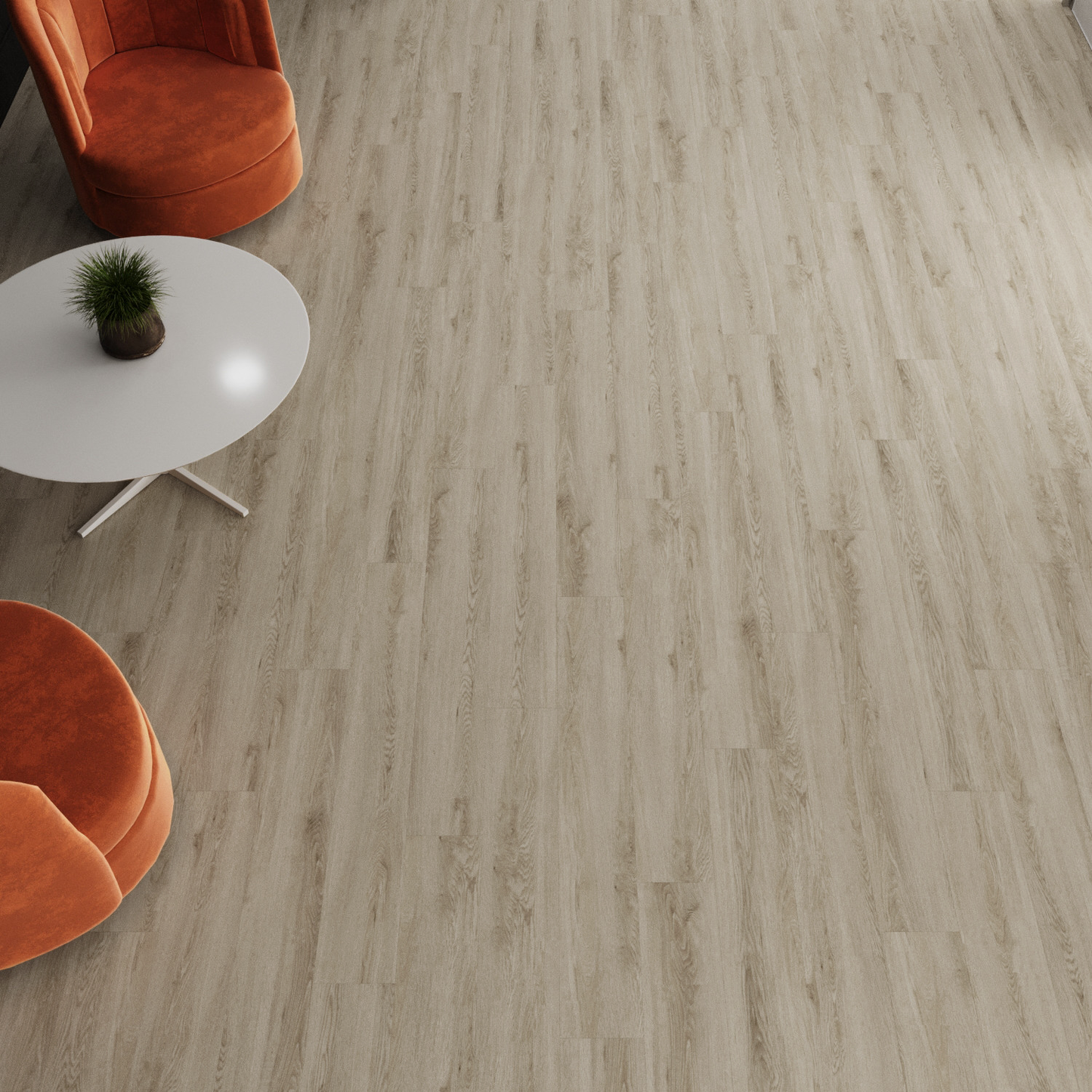 Lucida USA Gluecore Cashmere 7-3/32-in W x 3-mm T Waterproof Luxury Vinyl Plank Flooring, 39-sq ft