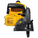 FLEXVOLT 60-Volt MAX Li-Ion Cordless Brushless 7-1/4 in. Wormdrive Circ Saw(Tool-Only) w/ Bonus FLEXVOLT 20V/60V Battery