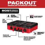 PACKOUT 20 in. Tool-Box Case with Customizable Insert - Super Arbor