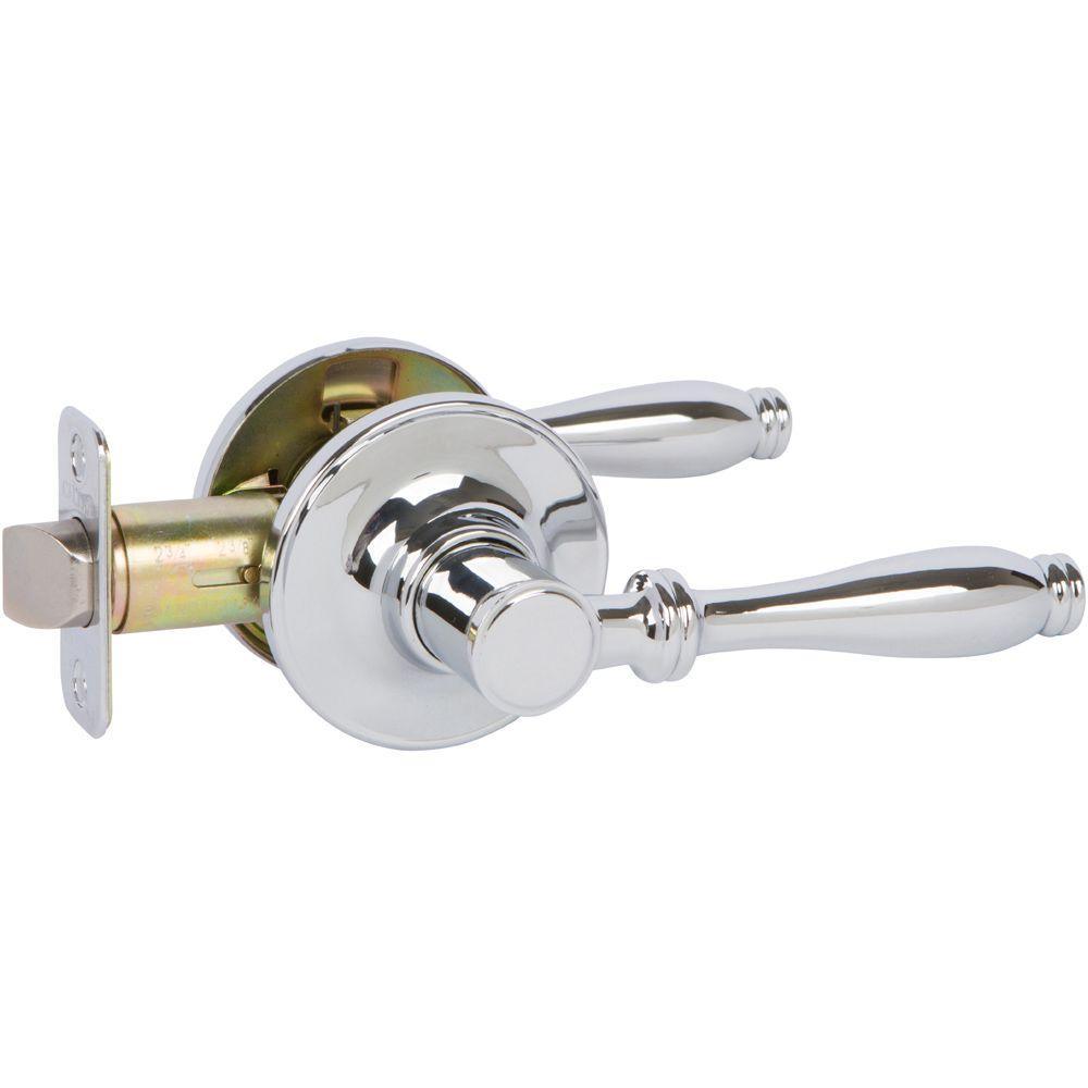 Callan Silona Edged Oil Rubbed Bronze Hall/Closet Door Lever - Super Arbor