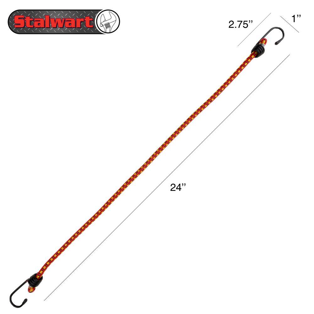24 in. Bungee Cords (10-Pack) - Super Arbor