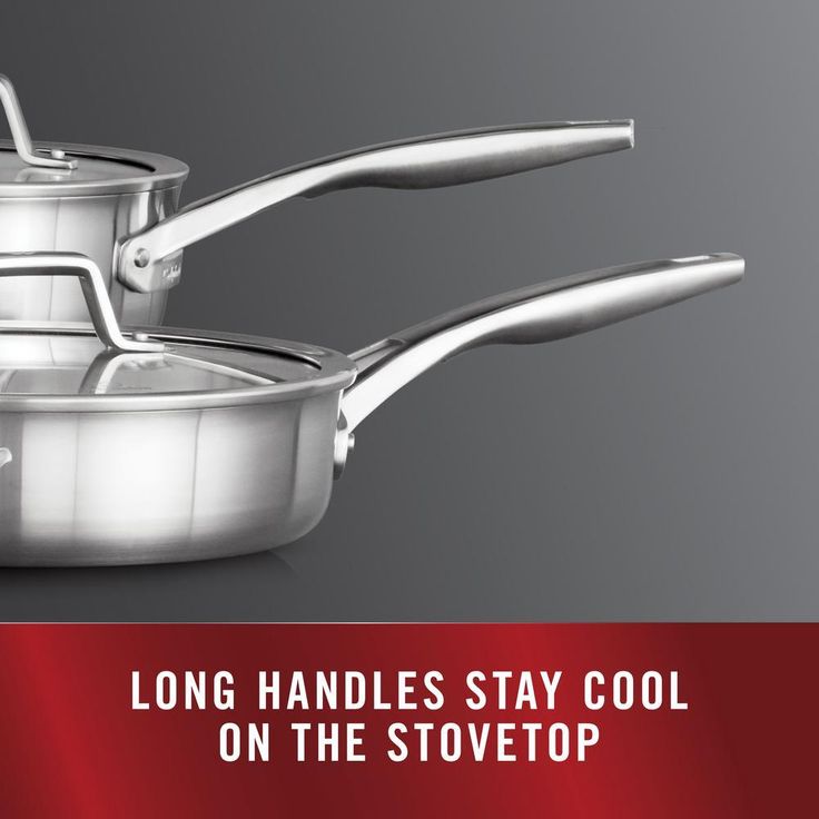 Premier 5 qt. Stainless Steel Saute Pan with Glass Lid