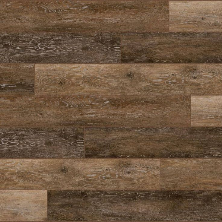 Cedar Valley Chestnut 22 MIL x 8.7 in. W x 59 in. L Click Lock Waterproof Luxury Vinyl Plank Flooring (25 sq. ft./case)