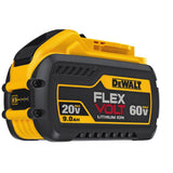 FLEXVOLT 60-Volt MAX Lithium-Ion Cordless Brushless 8-1/4 in. Table Saw Kit with Battery 2Ah, Charger and Bonus Battery - Super Arbor