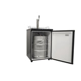 EdgeStar Half-Barrel Keg Stainless Steel Digital Kegerator