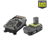 18-Volt ONE+ Lithium-Ion 2.0 Ah Battery and Dual Chemistry IntelliPort Charger Kit