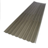 26 in. x 12 ft. Polycarbonate Roofing Panel in Clear
