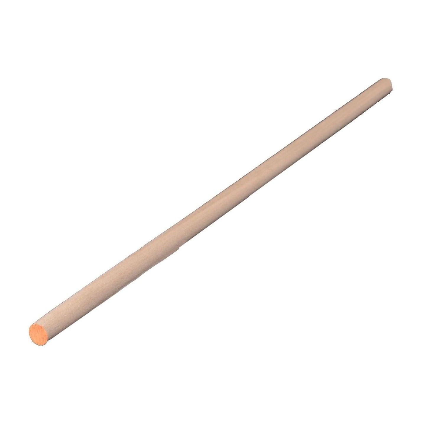 Alexandria Moulding Round Ramin Hardwood Dowel 3/8 in. Diameter x 36 in. Length, Orange