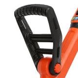BLACK+DECKER 12 in. 20V MAX Lithium-Ion Cordless 2-in-1 String Grass Trimmer/Lawn Edger with (1) 2.5Ah Battery and Charger Included - Super Arbor