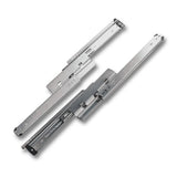 22 in. Progressive Side Mount Full Extension Ball Bearing Drawer Slides - Super Arbor