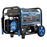 Pulsar 12,000-Watt/9,500-Watt Dual Fuel Gasoline/Propane Powered Electric/Recoil Start Portable Generator 457cc CARB Compliant