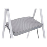 Rubbermaid RMS-3 3-Step Steel Step Stool, 225-pound Capacity