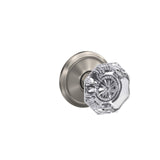 Schlage Custom Alexandria Aged Bronze Alden Trim Dummy Glass Door Knob