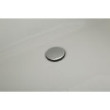 67 in. Acrylic Center Drain Rectangle Flat Bottom Freestanding Bathtub in White - Super Arbor