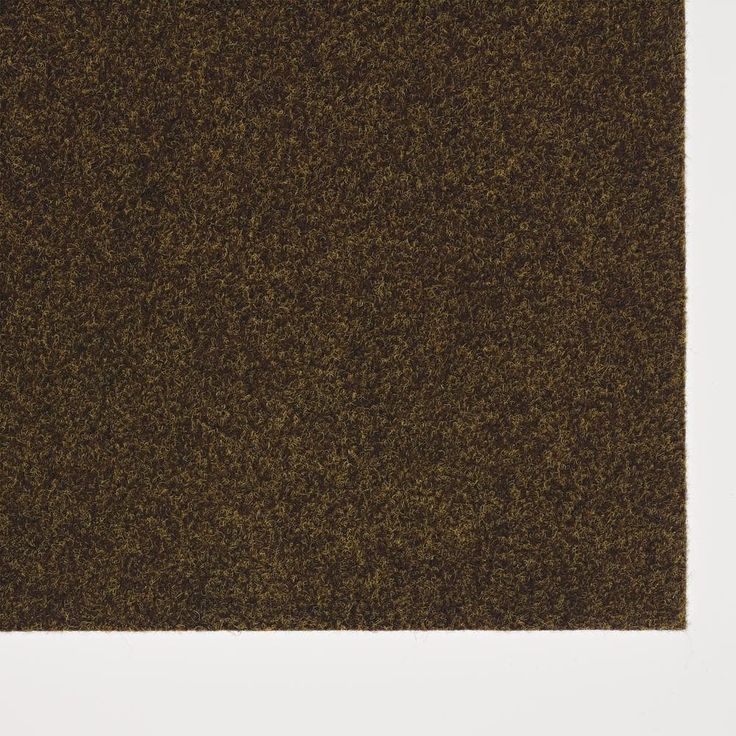 Foss Grizzly Grass 6 ft. x 8 ft. Brown Artificial Grass Rug