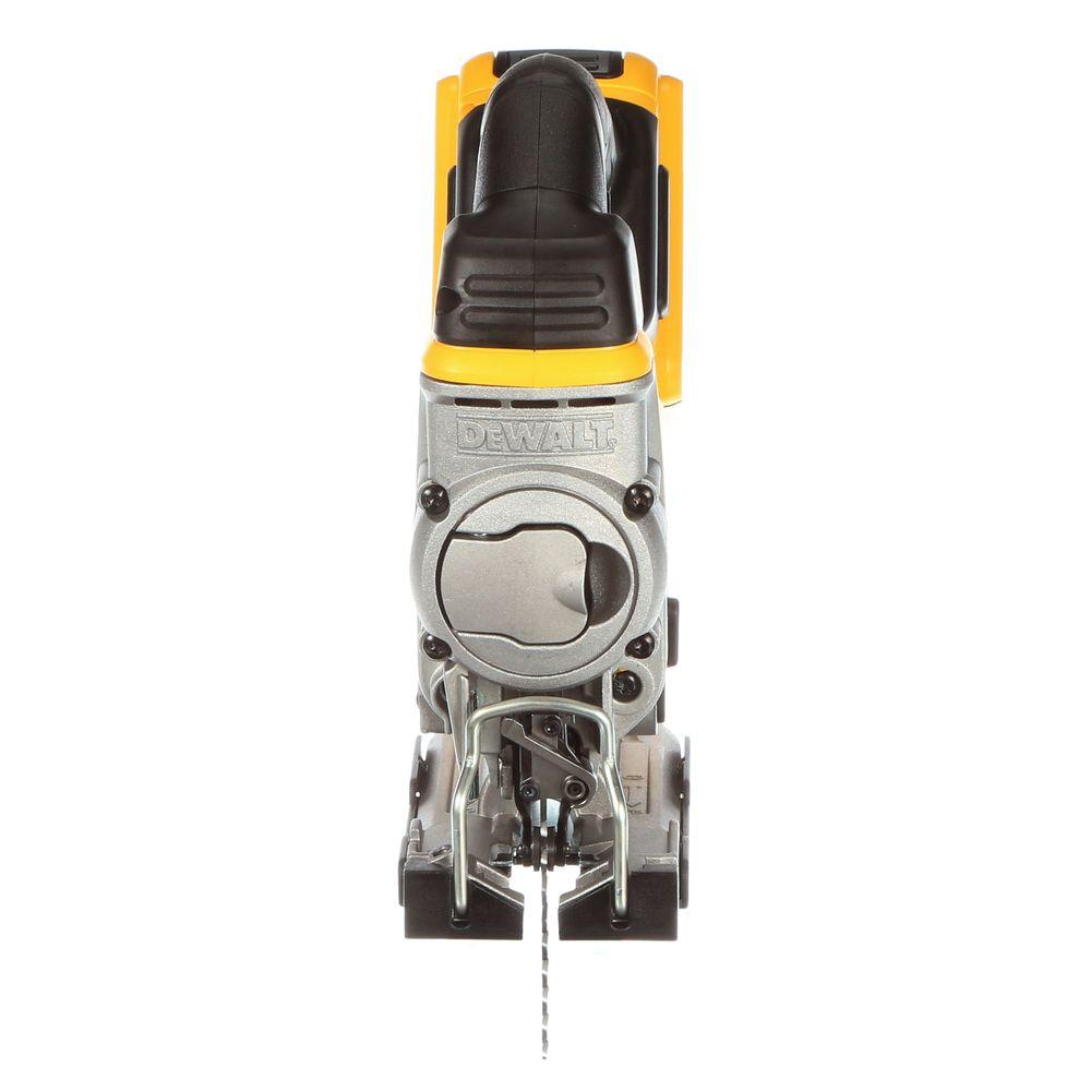 20-Volt MAX Lithium-Ion Cordless Jig Saw Kit with Battery 4Ah, Charger and Bag