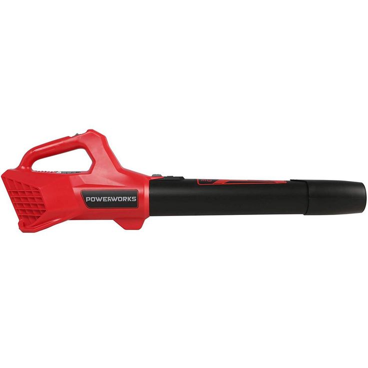POWERWORKS PW 20-Volt (85 MPH / 310 CFM) Cordless Axial Blower, Battery Not Included BLP301