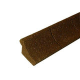4 ft. Brown Rubber Curb Landscape Edging (4-Pack) - Super Arbor