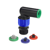 Raindrip 1/2 in. Drip Irrigation Swivel Adapter, 1 Pack