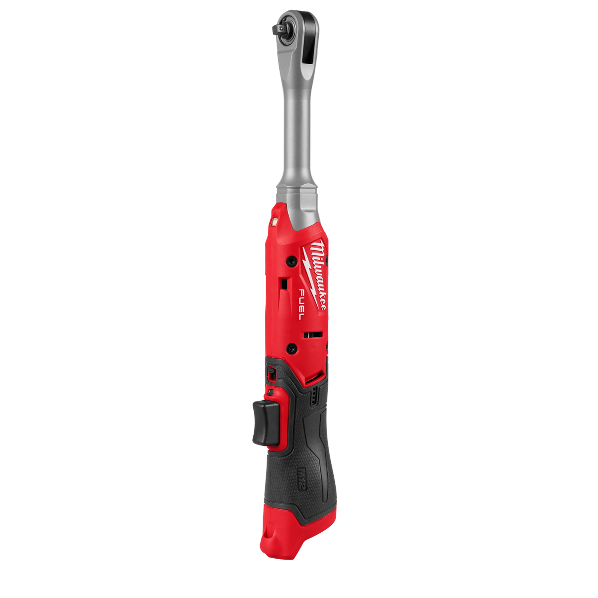 Milwaukee M12 FUEL 12V Lithium-Ion Brushless Cordless 3/8 in. Right Angle Impact Wrench with 3.0Ah Battery Pack (2-Pack)