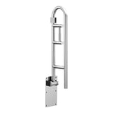 Moen Flip Up 29-in Stainless Wall Mount (ADA Compliant) Grab Bar
