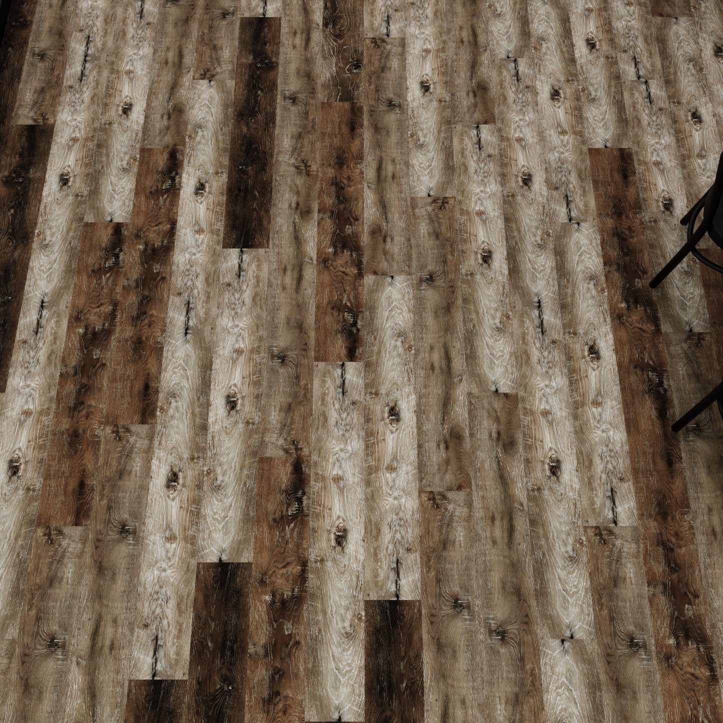 Lucida USA GlueCore Ombre 7-3/32-in W x 3-mm T Waterproof Luxury Vinyl Plank Flooring, Glue Down, 39-sq ft/Box