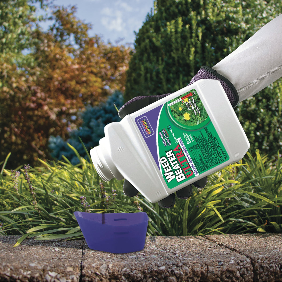 Bonide Weed Beater Ultra Weed Killer Concentrate, 1-Pint