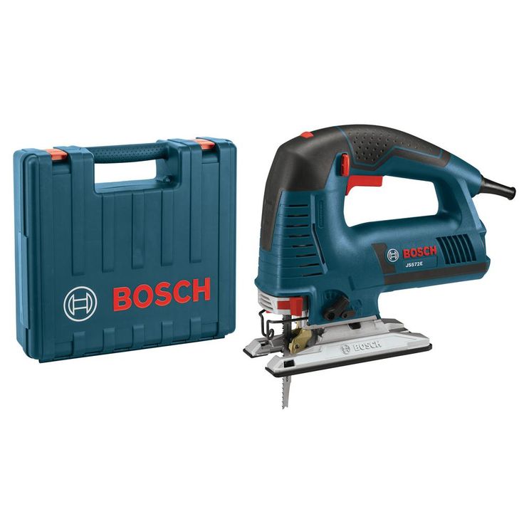 7.2 Amp Corded Variable Speed Top-Handle Jig Saw Kit with Assorted Blades and Carrying Case