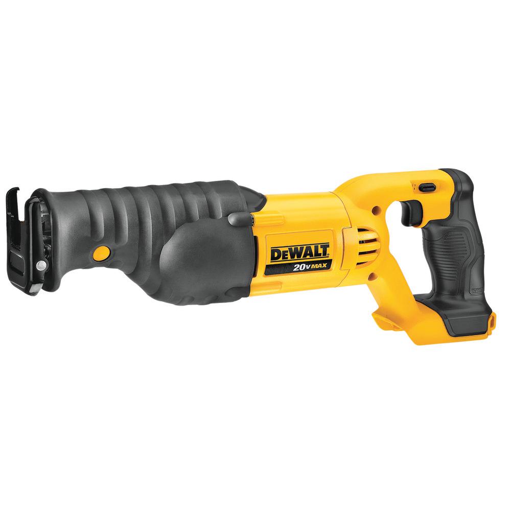 20-Volt MAX XR Cordless Premium Brushless Hammer Drill w/ Bonus 20-Volt MAX Cordless Reciprocating Saw (Tool-Only)