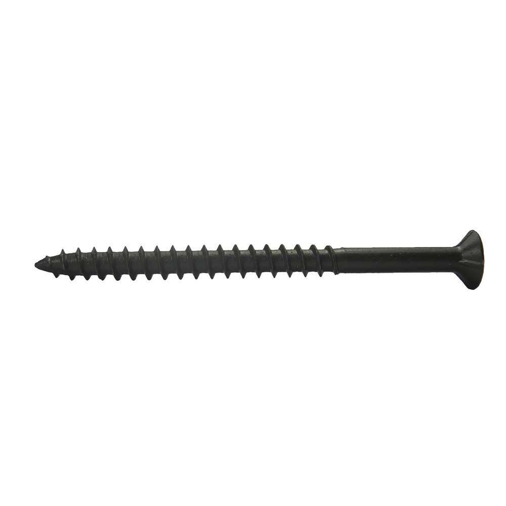 #6 x 2 in. Philips Bugle-Head Coarse Thread Sharp Point Drywall Screws (1 lb./Pack) - Super Arbor