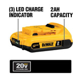 FLEXVOLT 60-Volt MAX Lithium-Ion Cordless Brushless 7-1/4 in. Circular Saw with (2) Batteries 2Ah and Bonus Hammer Drill