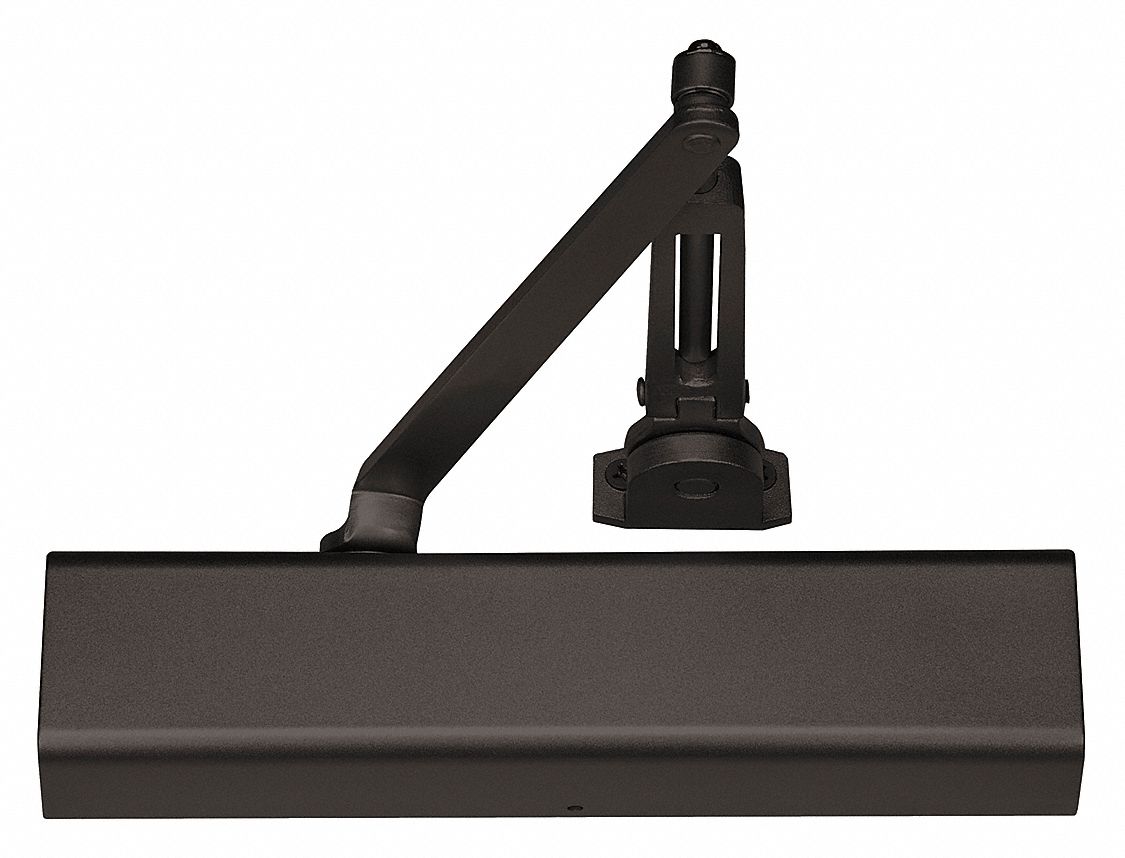 ASSA ABLOY ACCENTRA Heavy Duty Top Frame Door Closer, Bronze
