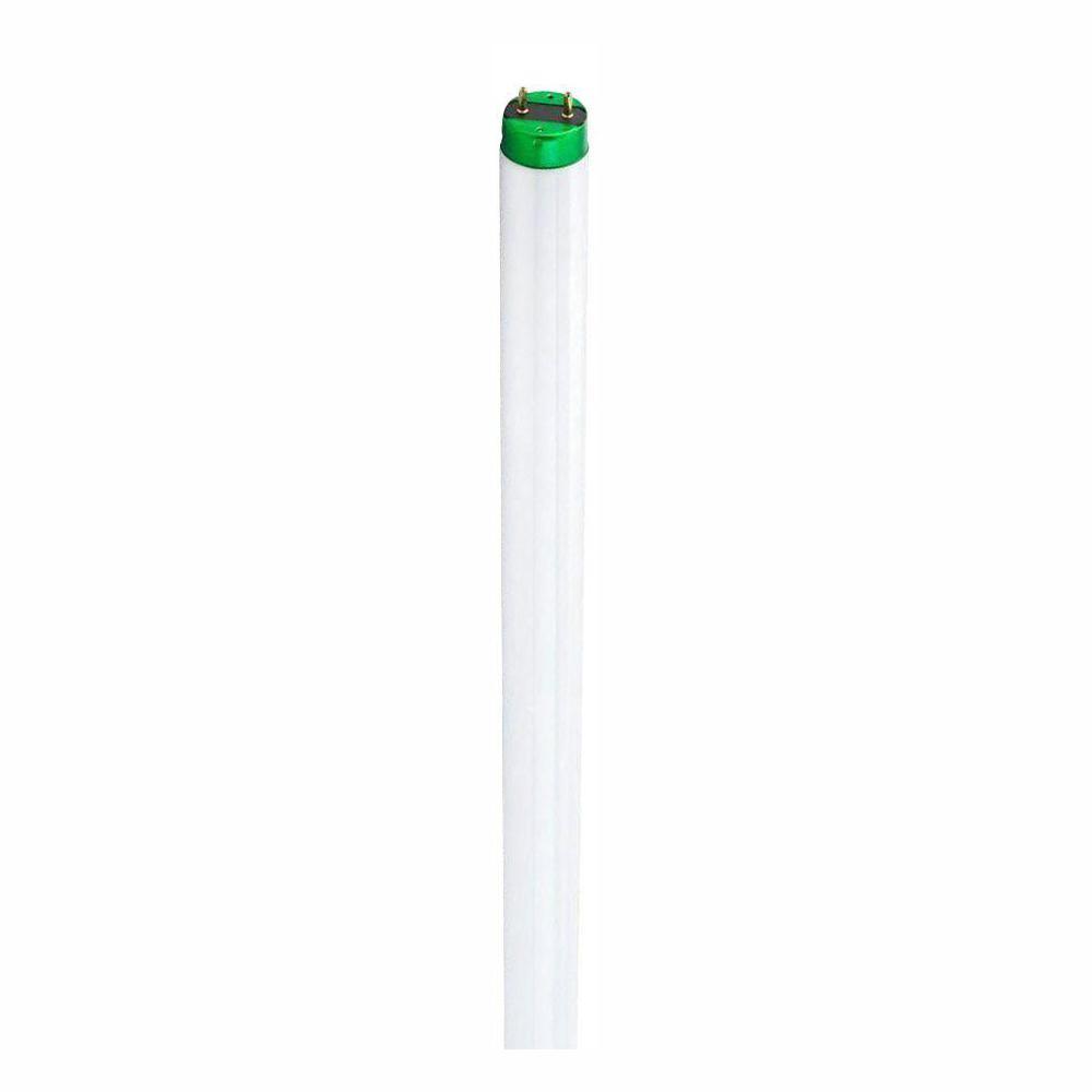 25-Watt 3 ft. Linear T8 Fluorescent Light Bulb Cool White (4100K) Alto II (30-Pack) - Super Arbor
